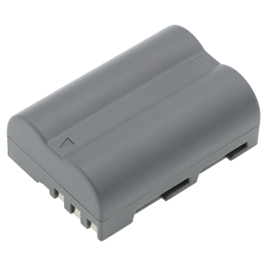 7.4V 1500mAh / 11.1Wh Li-ion Akku f.:NIKON Model: EN-EL3e, D100, D200, D300, D300S, D50, D70, D700, D70s, D80, D90