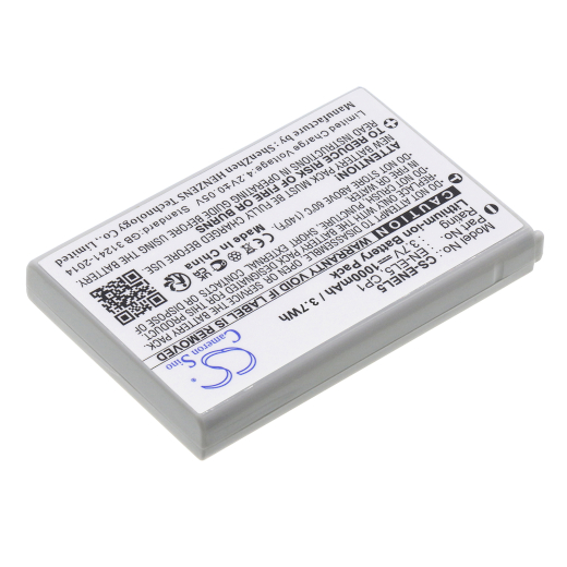 3.7V 1000mAh / 3.7Wh Li-ion Akku f.:KLICKTEL Model: EN-EL5, NAVIGATOR K5