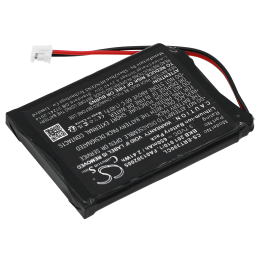 3.7V 650mAh / 2.41Wh Li-ion Akku f.:Aastra Model: BKB 201 010/1, FA01302005, FA83601195, 660177, 660177/R1C