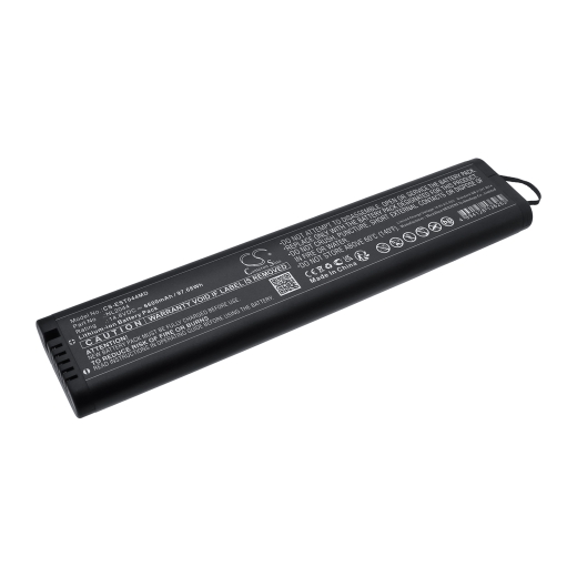 14.8V 6600mAh / 97.68Wh Li-Ionen Akku für: Esaote Model: NL2044, NL2044HD, NL2044HD22 REV 5.5, NL2044LV