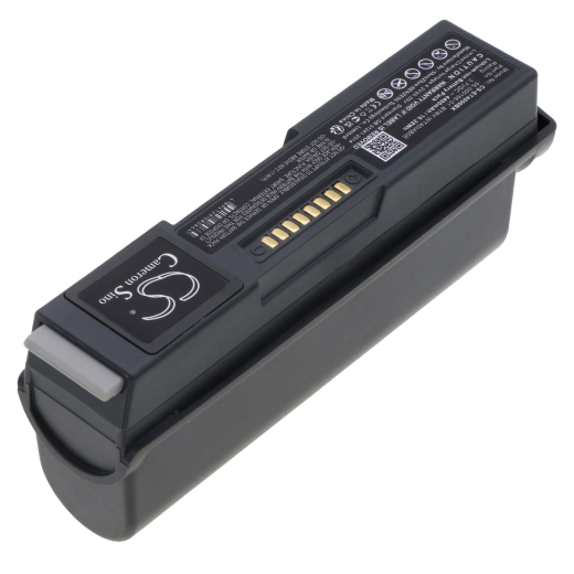 3.7V 4400mAh / 16.28Wh Li-ion Akku f.:Zebra Model:, WT4000, WT4090, WT41N0