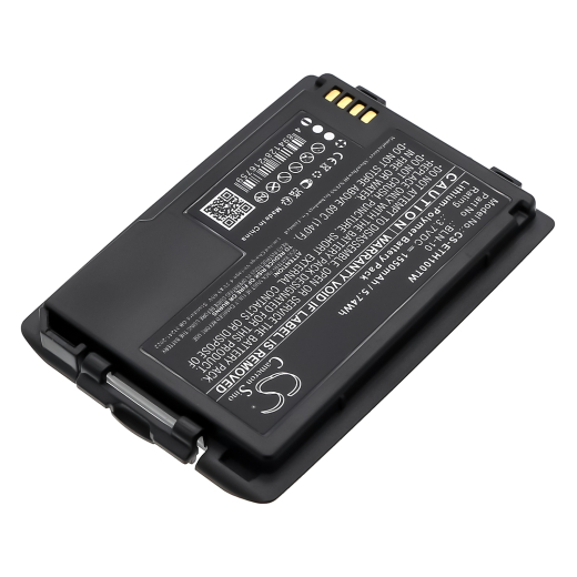 3.7V 1550mAh / 5.74Wh Li-Polymer Akku f.:EADS Model: BLN-10, BLN-11, HT9980AA, Cassidian TH1N