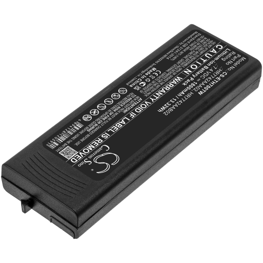 7.4V 1800mAh / 13.32Wh Li-ion Akku f.:EADS Model: HR7742AAA02, HR7742AAB02, P3G, TPH700