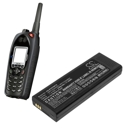 7.4V 2300mAh / 17.02Wh Li-ion Akku f.:EADS Model: HR7742AAA02, HR7742AAB02, P3G, TPH700