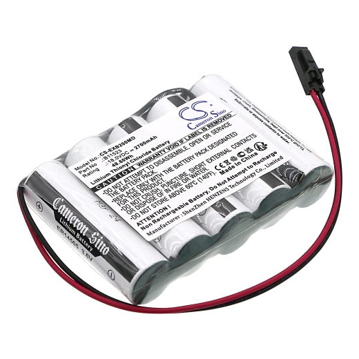 18.0V 2700mAh / 48.60Wh Li-SOCl2 Akku für: Exogen Model: 81001906, 81025147, 91025147, B11523, BBM-EXOG-BAT, MD-B11523, OM0051, OM11523, XML-BH-18240,