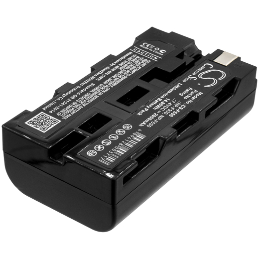 7.4V 2000mAh / 14.8Wh Li-ion Akku f.:ATOMOS Model:, Ninja 10-bit DTE field recorde