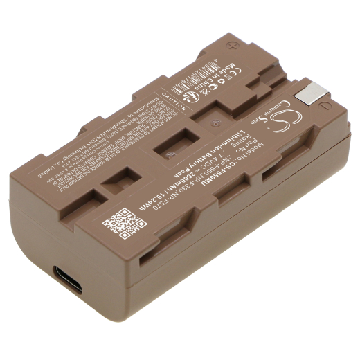 7.4V 2600mAh / 19.24Wh Li-ion Akku f.:Fujitsu Model: 8 CP052605-0 1, CA54200-0506, CP098635-01, FMP-BP12, LT C-500, LT P600, Stylistic LT C500, Styli