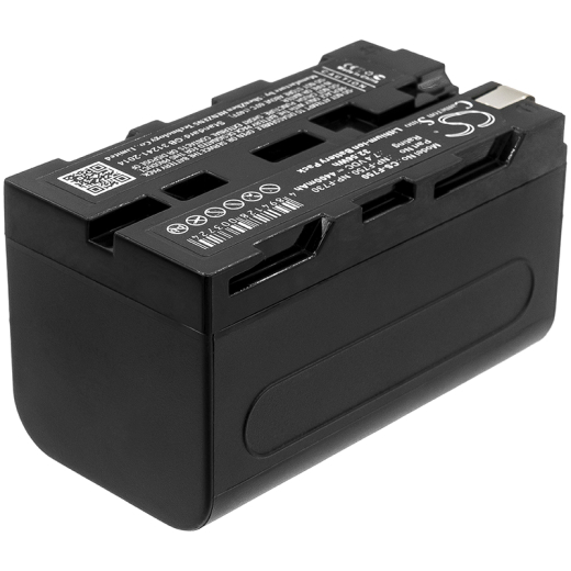 7.4V 4400mAh / 32.56Wh Li-ion Akku f.:ATOMOS Model:, Ninja 10-bit DTE field recorde