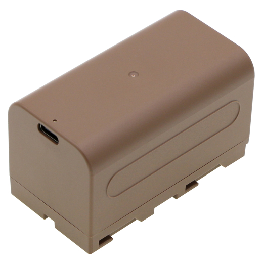 7.4V 5200mAh / 38.48Wh Li-ion Akku f.:Aputure Model:, AMARAN AL-528C, AMARAN AL-528S, AMARAN AL-528W, AMARAN AL-F7 CRI 95+, AMARAN ALH198 CRI 95+, AM