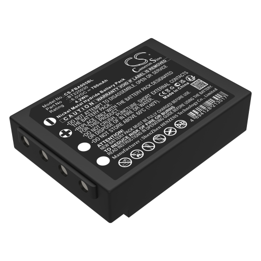 6.0V 700mAh / 4.2Wh 700mAh / 4.2Wh Akku f.:HBC Model: BATT/114046-O, BT205030, BT225030, Funkfernsteuerung Tele Teach T, TTB 05 700mAh / 4.2Wh