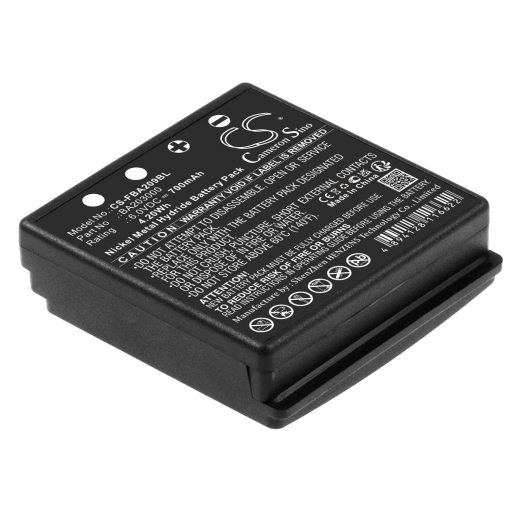 6.0V 700mAh / 4.2Wh 700mAh / 4.2Wh Akku f.:HBC Model: BA209000, BA209001, BA209060, BA209061, BA209062, Fub9NM, PM237745002, FBFUB09N, FUB 9NM 6V, FU