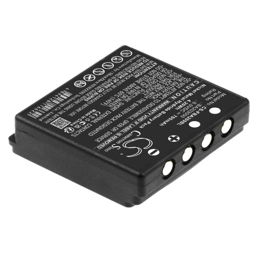 6.0V 700mAh / 4.2Wh 700mAh / 4.2Wh Akku f.:HBC Model: BA209000, BA209001, BA209060, BA209061, BA209062, Fub9NM, PM237745002, FBFUB09N, FUB 9NM 6V, FU