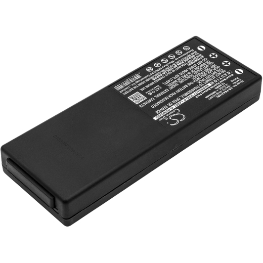 6.0V 2000mAh / 12.00Wh 2000mAh / 12.00Wh Akku f.:HBC Model: 005-01-00466, BA209000, BA209001, BA209060, BA209061, BA209062, BA210, BA213020, BA213030,