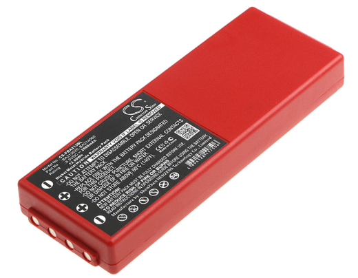 6.0V 2000mAh / 12.0Wh 2000mAh / 12.0Wh Akku f.:Liebherr Model:, Funkst 2000mAh / 12.0Wh