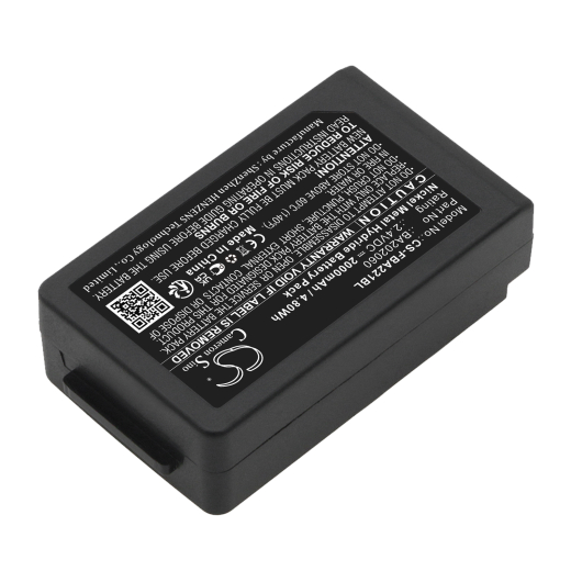 2.4V 2000mAh / 4.80Wh 2000mAh / 4.80Wh Akku f.:HBC Model: BA202060, Patrol S, Radiomatic RV 2000mAh / 4.80Wh