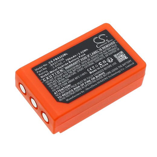 3.6V 700mAh / 2.52Wh 700mAh / 2.52Wh Akku f.:HBC Model: BA221030, Patrol S, Radiomatic RV 700mAh / 2.52Wh