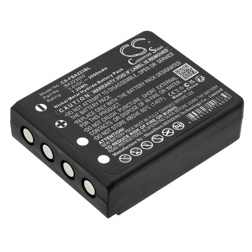 9.6V 600mAh / 5.76Wh 600mAh / 5.76Wh Akku f.:Abitron Model:, KH68300520.A 600mAh / 5.76Wh