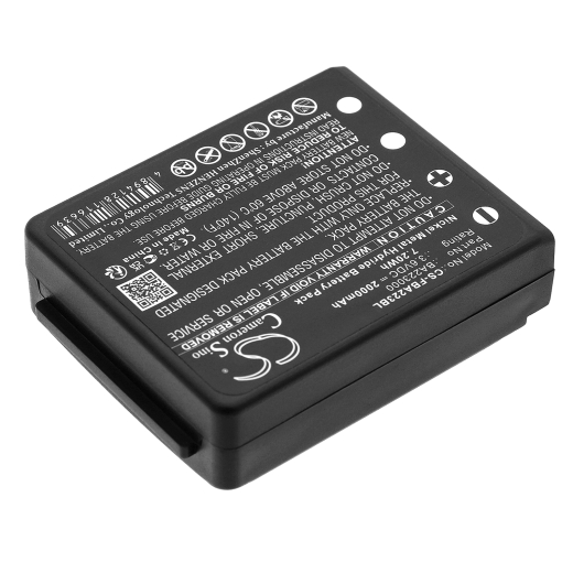9.6V 600mAh / 5.76Wh 600mAh / 5.76Wh Akku f.:Hetronic Model: 68300510, 68300520, 68300530, FBH900, HE520, HT-02, NM19HB, RHE9608KY, 68300510, 6830052