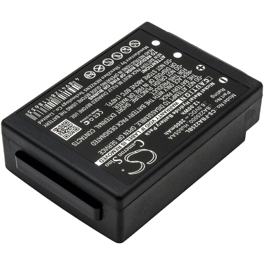 6.0V 2000mAh / 12.0Wh 2000mAh / 12.0Wh Akku f.:HBC Model: 005-01-00615, BA205000, BA205030, BA206000, BA206030, BA225000, BA225030, BA225031, FuB05AA,