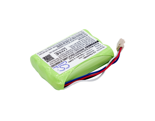3.6V 700mAh / 2.52Wh 700mAh / 2.52Wh Akku f.:HBC Model: 04.909, BI2090B1, Cubix 700mAh / 2.52Wh