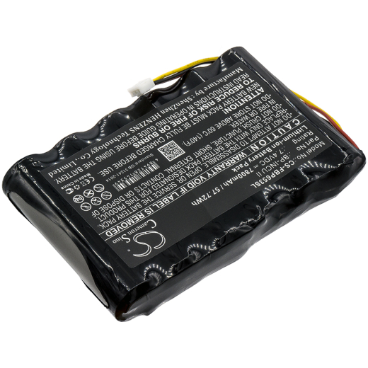7.4V 7800mAh / 57.72Wh 7800mAh / 57.72Wh Akku f.:Fluke Model: BP-INCU II, Biomedical INCU II Incubator, Radiant Warmer Analyzer 7800mAh / 57.72Wh