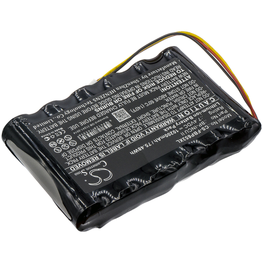 7.4V 10200mAh / 75.48Wh 10200mAh / 75.48Wh Akku f.:Fluke Model: BP-INCU II, Biomedical INCU II Incubator, Radiant Warmer Analyzer 10200mAh / 75.48Wh
