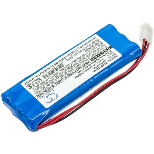 7.2V 700mAh / 5.04Wh 700mAh / 5.04Wh Akku f.:Falard Model: 6HR5/4AAA, BP7.2 700mAh / 5.04Wh