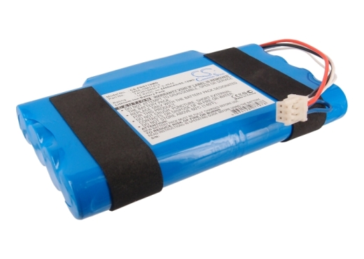 14.8V 4400mAh / 65.12Wh Li-Ionen Akku für: Fukuda Model: MSE-OM11413, T4UR18650-F-2-4644