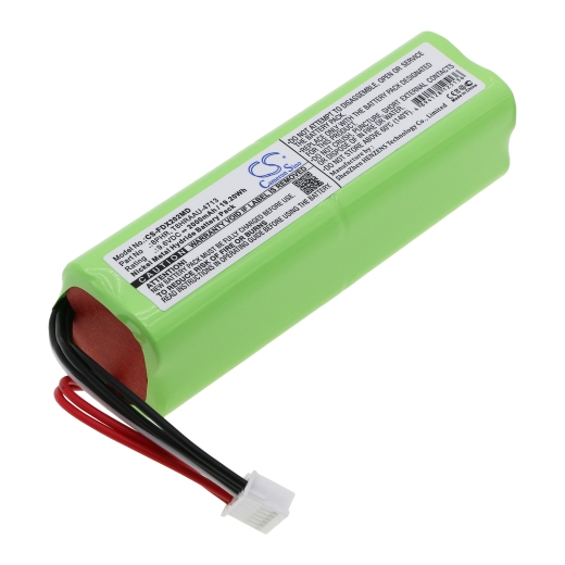 9.6V 2000mAh / 19.20Wh Nickel-Metallhydrid Akku für: Fukuda Model: 8PHR, T8HRAAU-4713