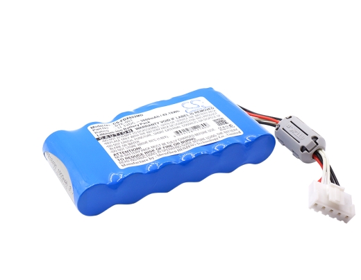 11.1V 3800mAh / 42.18Wh Li-Ionen Akku für: Fukuda Model: BTE-001