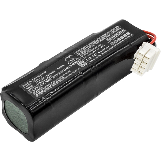 14.8V 5200mAh / 76.96Wh Li-Ionen Akku für: Fukuda Model: 510114040, BTE-002