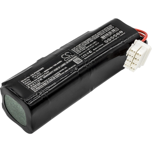 14.8V 6800mAh / 100.64Wh Li-Ionen Akku für: Fukuda Model: 510114040, BTE-002