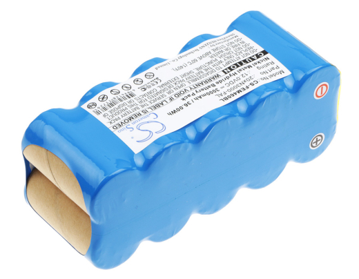 12.0V 3000mAh / 36.00Wh 3000mAh / 36.00Wh Akku f.:Falard Model: 20xN3000-FAL, LEM 460 Transport Trolleys Sel, PEM 807 Self-Propelled Gantrie, Surroga