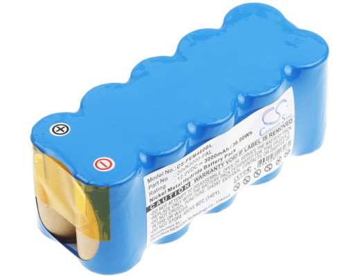 12.0V 3000mAh / 36.00Wh 3000mAh / 36.00Wh Akku f.:Falard Model: 20xN3000-FAL, LEM 460 Transport Trolleys Sel, PEM 807 Self-Propelled Gantrie, Surroga