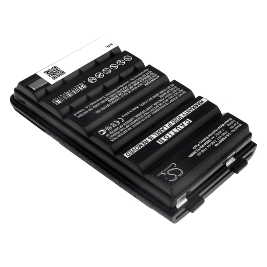 7.2V 1800mAh / 12.96Wh Ni-MH Akku f.:YAESU Model: FNB-64, FNB-64H, FNB-83, FNB-83H, FNB-V57, FNB-V57H, FT-250E, FT-250R, FT-270E, FT-270R, FT-277R, F