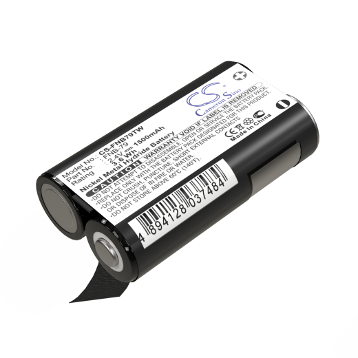 2.4V 1500mAh / 3.60Wh Ni-MH Akku f.:YAESU Model: FNB-79, VR-120, VR-120D