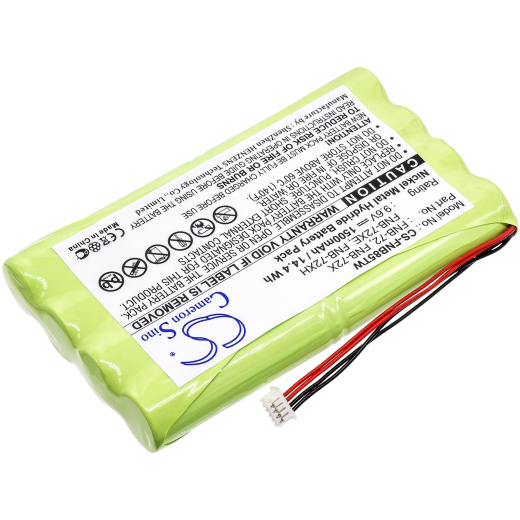 9.6V 1500mAh / 14.40Wh Ni-MH Akku f.:YAESU Model: FNB-72, FNB-72x, FNB-72xe, FNB-72xh, FNB-72xx, FNB-85, SBR-32MH, FT-817, FT-817ND, FT-818