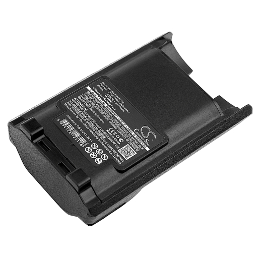 7.2V 2600mAh / 18.72Wh Li-ion Akku f.:YAESU Model: FNB-V86LI, FNB-V87LI, VX-600, VX-820, VX-821, VX-824, VX-829, VX-900, VX-920, VX-921, VX-924, VX-9
