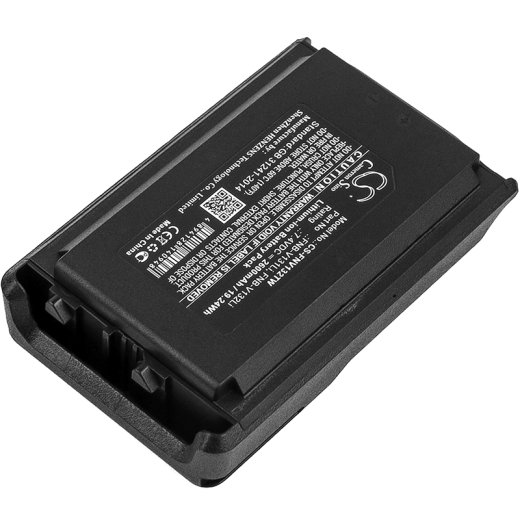 7.4V 2600mAh / 19.24Wh Li-ion Akku f.:YAESU Model: FNB-V131Li, FNB-V132Li, VX-230, VX-231, VX-231L, VX-234