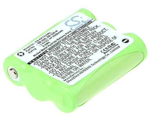 3.6V 2500mAh / 9.00Wh Ni-MH Akku f.:TRILITHIC Model:, TR3, TR-3
