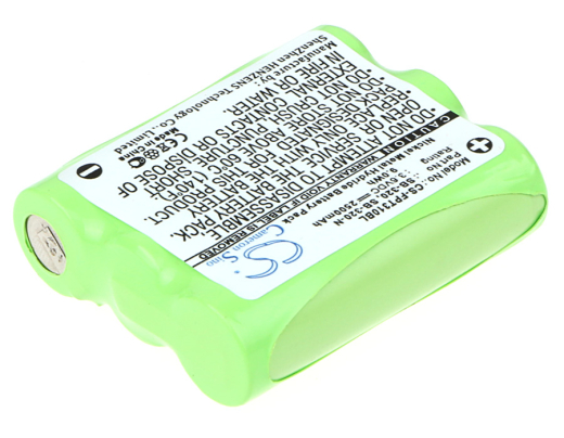 3.6V 2500mAh / 9.00Wh Ni-MH Akku f.:TRILITHIC Model:, TR3, TR-3