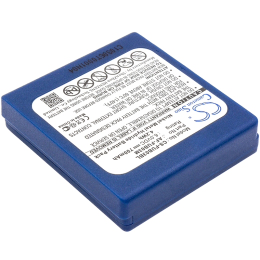 6.0V 700mAh / 4.2Wh 700mAh / 4.2Wh Akku f.:HBC Model: AF-FUB03M, BA203060, BA209000, BA209001, BA209060, BA209061, BA209062, BA222060, FBFUB03, Fub9NM