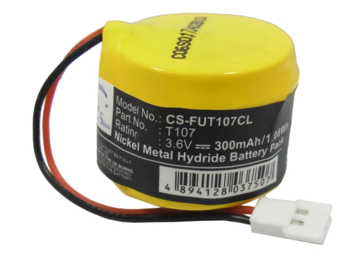 3.6V 300mAh Ni-MH Akku f.:Funai Model:, SCT1000