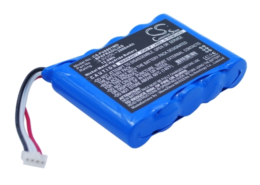 6.0V 2000mAh / 12.00Wh Nickel-Metallhydrid Akku für: Fresenius Model: 99178130, BPAFRAGILIAS, MB3639, MB3639-O