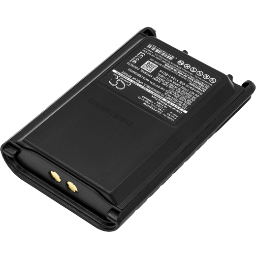 7.4V 1380mAh / 10.21Wh Li-ion Akku f.:Vertex Standard Model: FNB-V103, FNB-V103LI, FNB-V104, FNB-V104LI, FNB-V131Li, FNB-V132Li, VX230, VX-230, VX-23