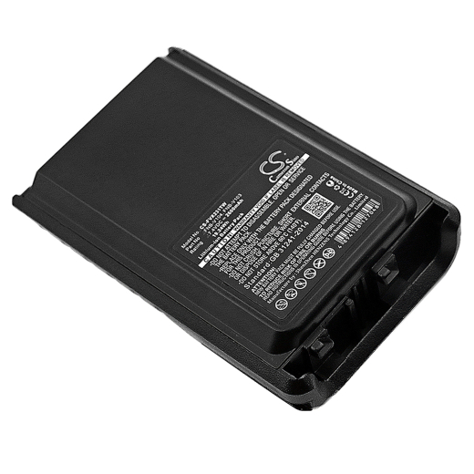 7.4V 2600mAh / 19.24Wh Li-ion Akku f.:Vertex Standard Model: FNB-V103, FNB-V103LI, FNB-V104, FNB-V104LI, FNB-V131Li, FNB-V132Li, VX230, VX-230, VX-23