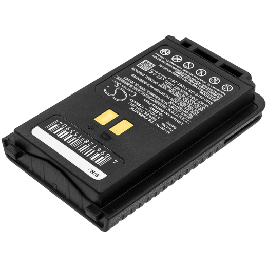 7.4V 1750mAh / 12.95Wh Li-ion Akku f.:YAESU Model: SBR-28L, SBR-28Li, FT-25R, FT-4VE, FT-4VR, FT-4VX, FT-4XE, FT-4XR, FT-65R, FTA-250L