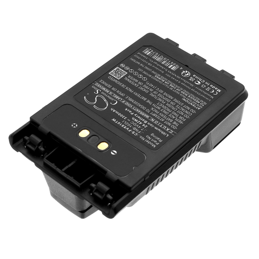 7.4V 3300mAh / 24.42Wh Li-ion Akku f.:YAESU Model: FNB-102LI, SBR-14, SBR-14Li, SBR-15Li, FT-1DR, FT-2DR, FT-3D, FT-8DR, VX-8DR, VX-8GR, VX-8R