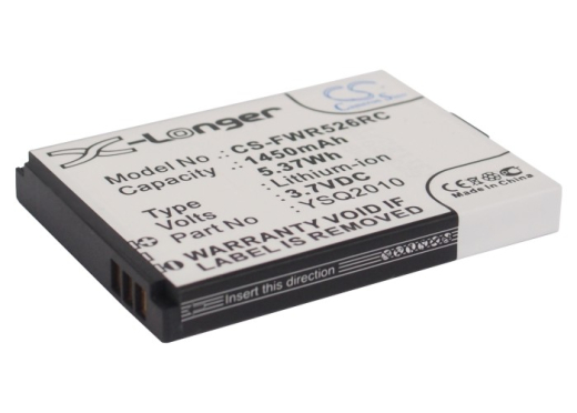 3.7V 1450mAh / 5.37Wh Li-ion Akku für: Franklin Wireless Model: YSQ2010, YSQ2010KB001861, R526, R526A, R536
