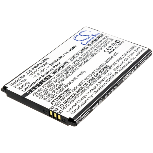 3.8V 3000mAh / 11.40Wh Li-ion Akku für: Franklin Wireless Model: V515176A, R910R